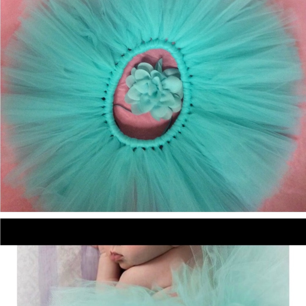 Tutu And Band Girls 3-6 Month